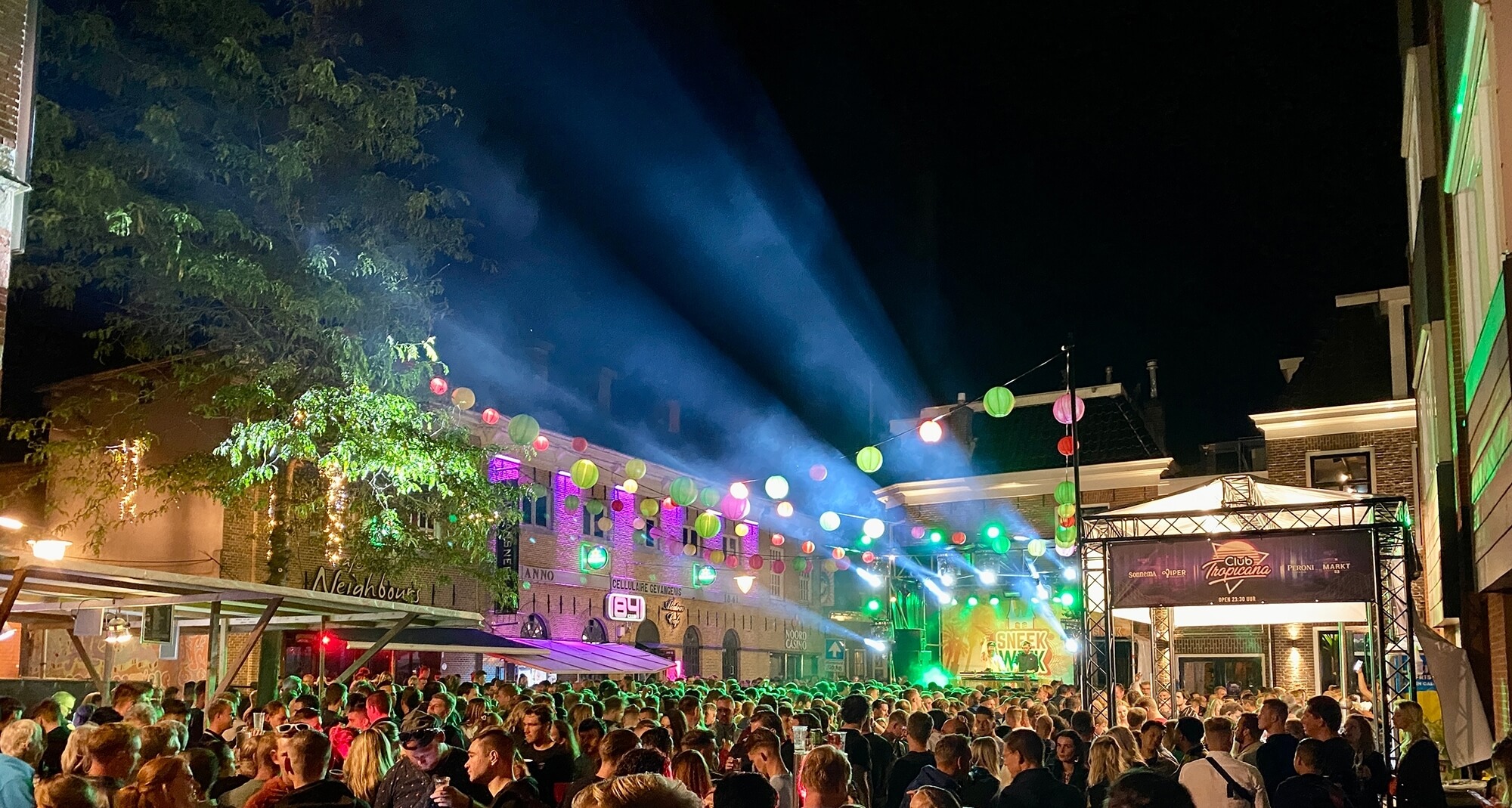 Datum Sneekweek 2026 - kleine-kerkstraat-sneekweek