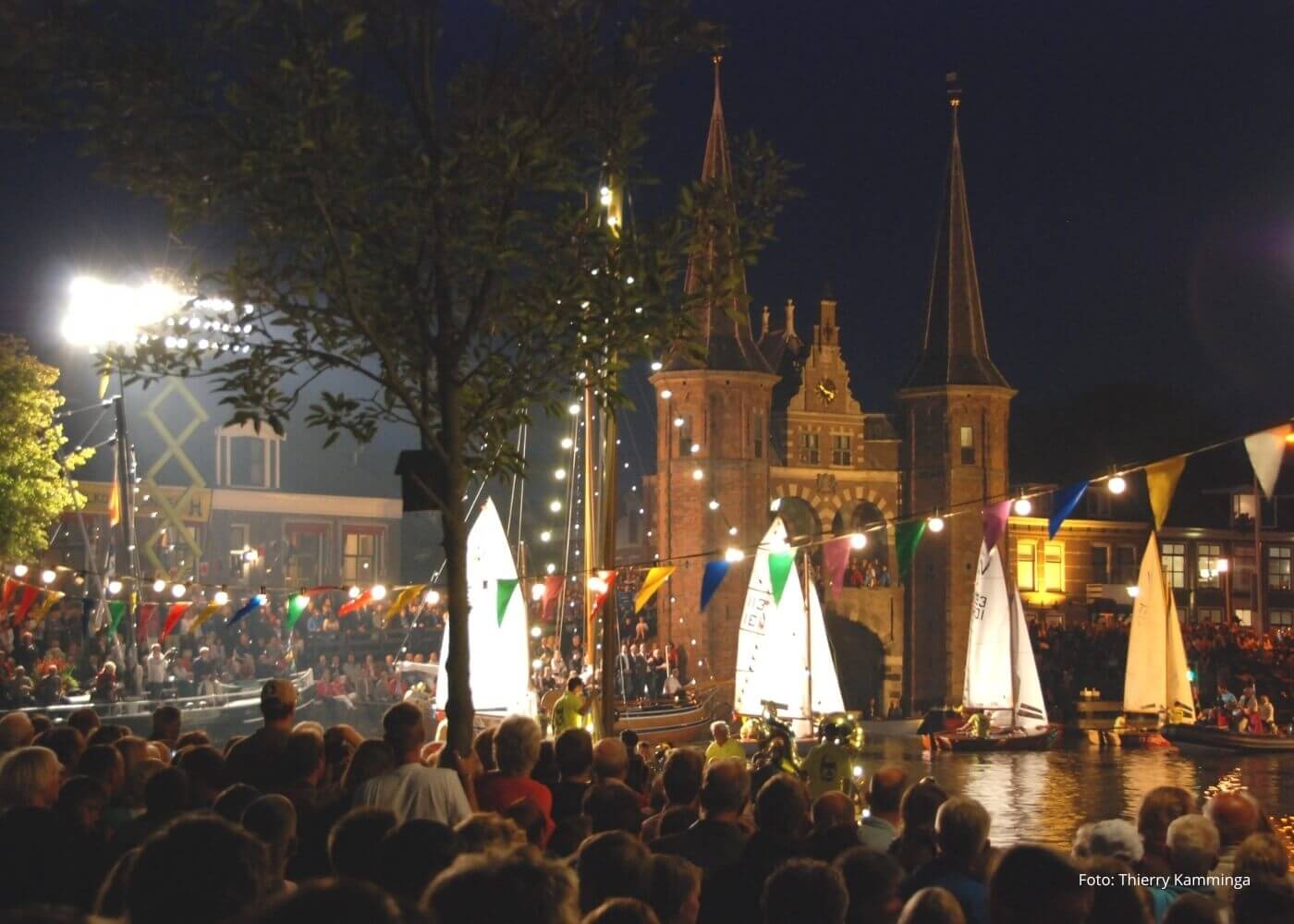 Overnachten tijdens de Sneekweek - sneekweek-opening-sneekweek-gids